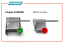 Skleněná pergola MB Line - Barva: RAL 9005 černá, Šířka (cm): 406, Hloubka (cm): 250