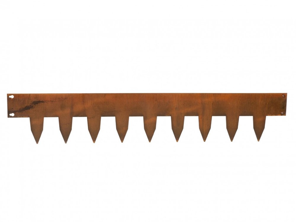 Pohledový obrubník Corten Click