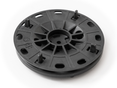 Samopoziomująca nadstawka wspornika Arkimede do płytek