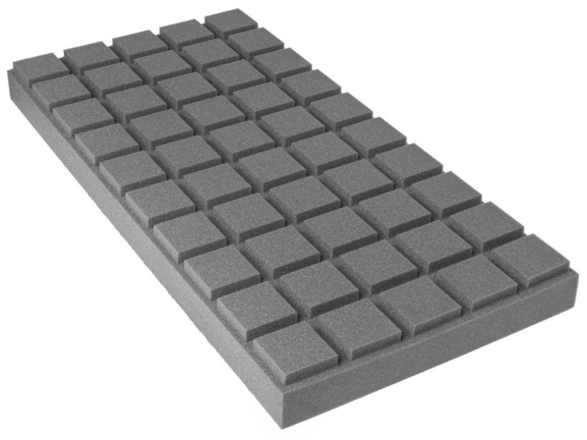 Akustická pena Block - Varianta: štandard