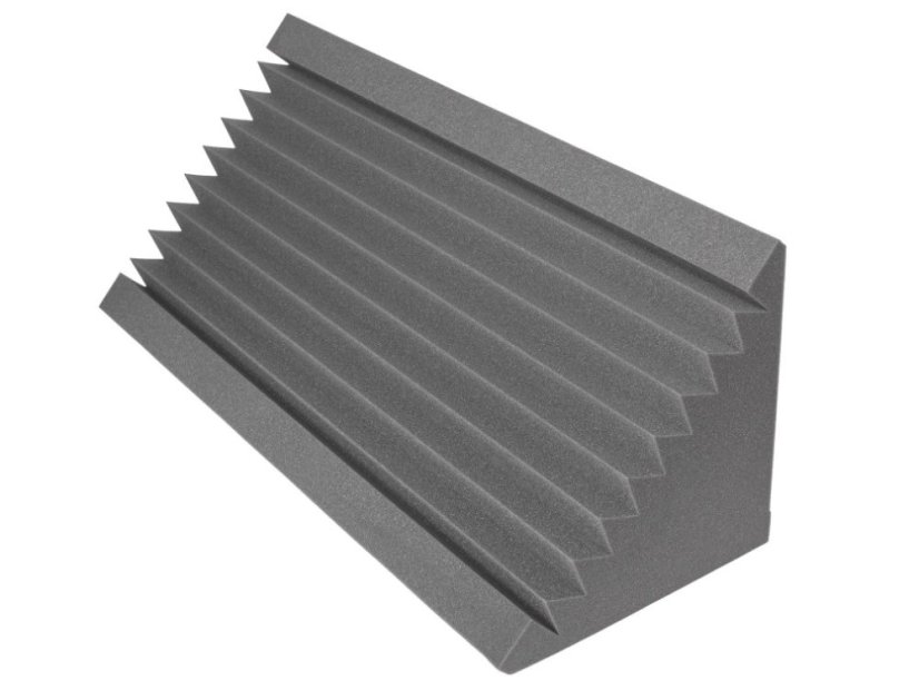 Professioneller Basstrap aus Akustikschaum deska1