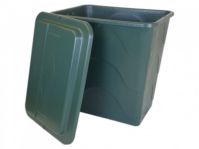 Serbatoio d'acqua in plastica Covergarden 240 l - Dimensione: 78 x 78 x 58 cm