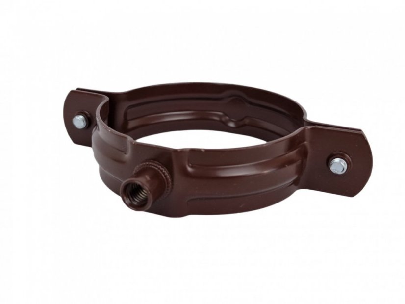 Il morsetto per scarico 100 mm colorata - Colore: RAL 7016 antracite