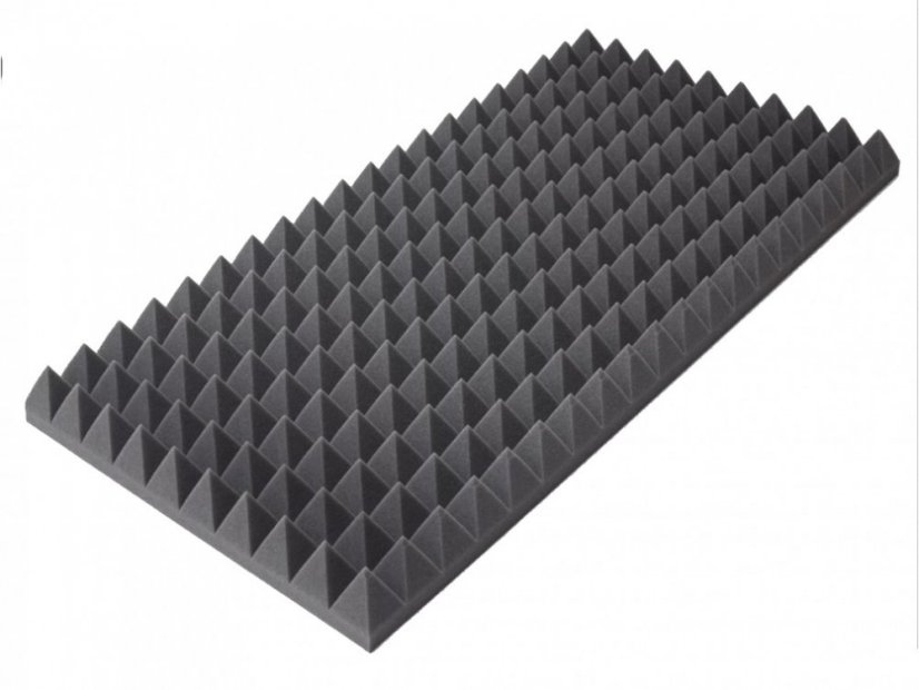 Schiuma acustica a spilli