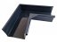 Canalón esquinero pintado SQUARE 120 mm - Variante: Exterior