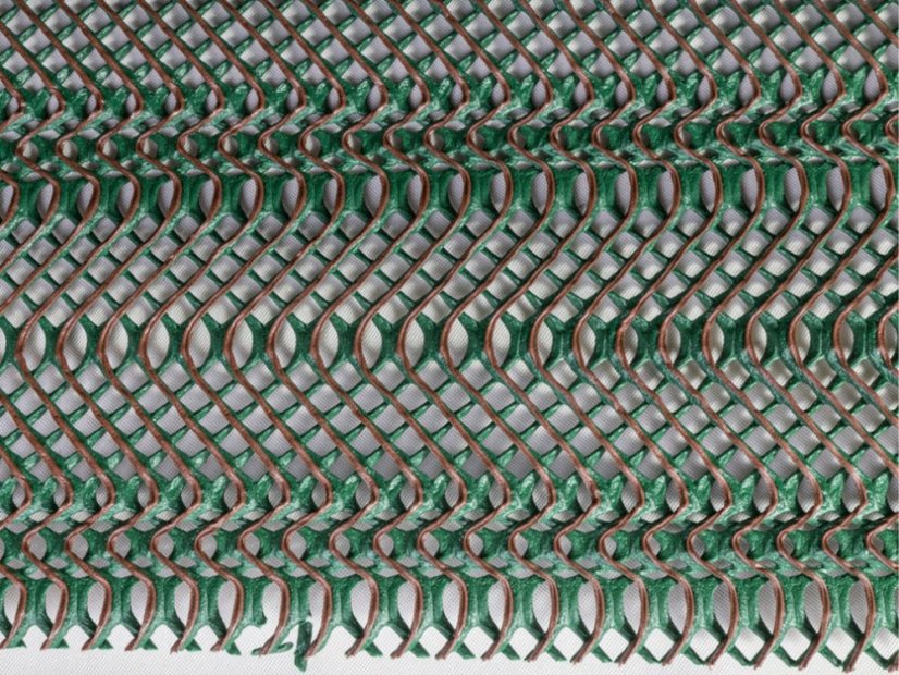 Rete salvaprato in plastica GR - Variante: 1400 g/m², Dimensione: 2 x 5 m