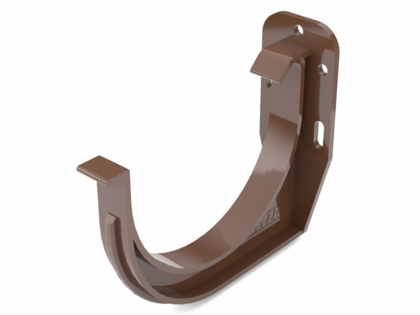 Cicogna in lamiera PVC 100 mm - Colore: antracite
