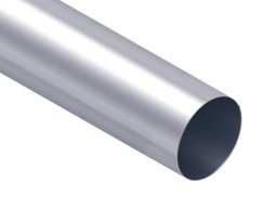 Pozinkovaný okapový svod 100 mm 2 m