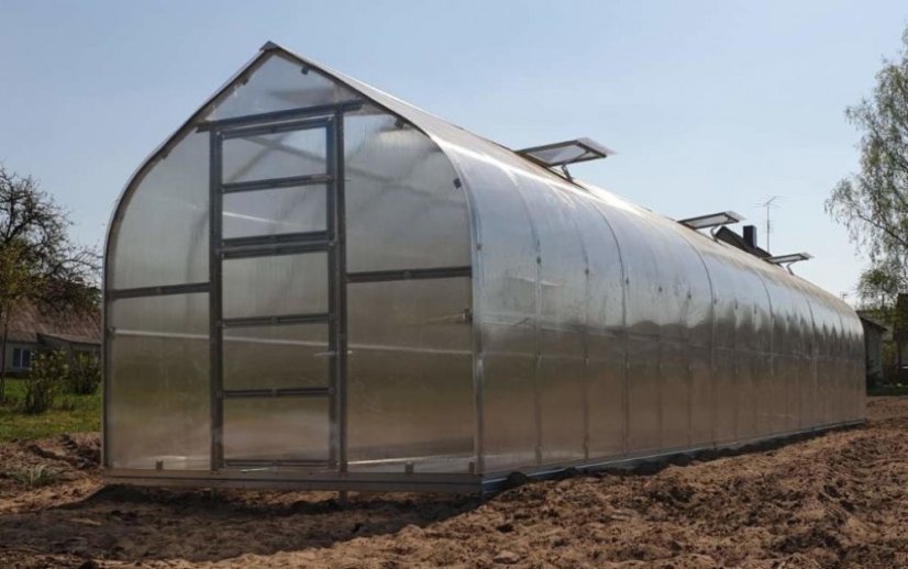 Tuinserre van polycarbonaat Standard - Variant: 4 mm, Afmeting: 2 x 2,5 m