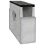 Beton ellenőrző akna B125 öntöttvas ráccsal - Variáció: H120, Méret: 333 x 130 x 380 mm