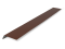 Bavette pour gouttière UNI - Couleur: RAL 3009 rouge, Taille: 0,45 x 1200 mm