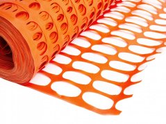 Építési területhez való kerítésháló - 150 g/m² Építési területhez való kerítésháló - 150 g/m²