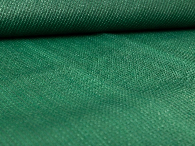Tieniaca tkanina 90% zelená - Rozmer: 1,8 x 25 m