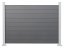 Przęsło aluminiowe - Rozmiar: 2200 x 1800 mm