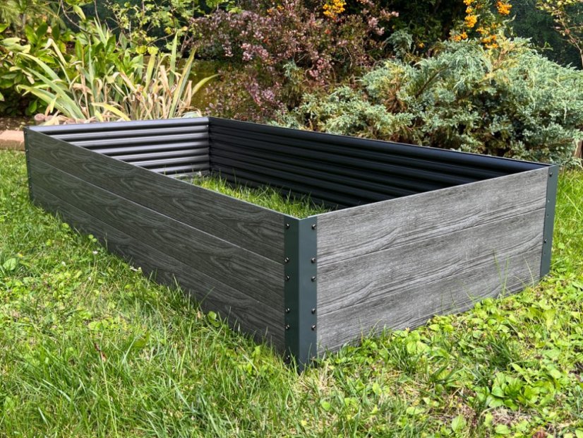 Hochbeet Timber - Farbe: Braun
