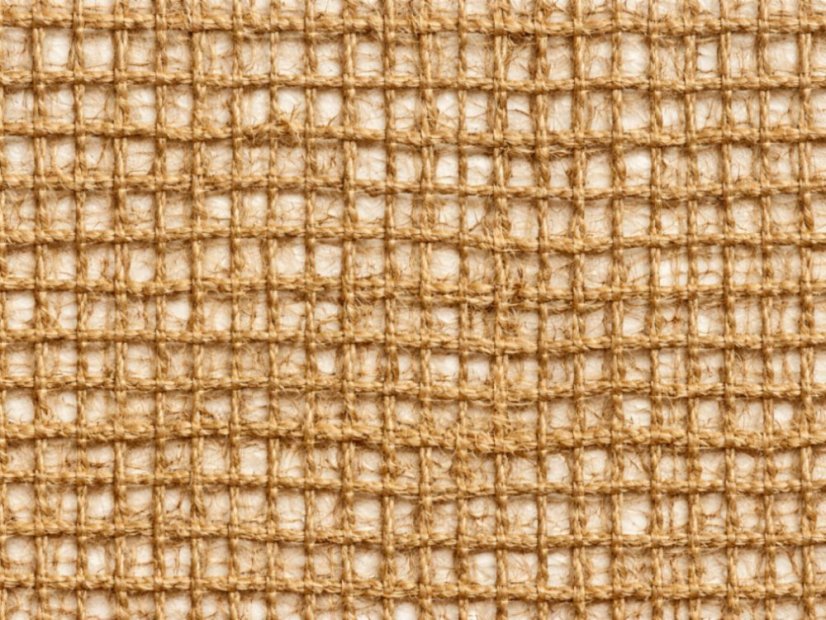 Tissu naturel en jute - Variante: 305 g/m², Taille: 1,6 x 100 m