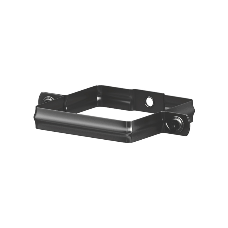 Farbiger Rohrschelle mit Stahl Stockschraube SQUARE 100 mm