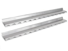 Muuraansluiting voor lichtplaten