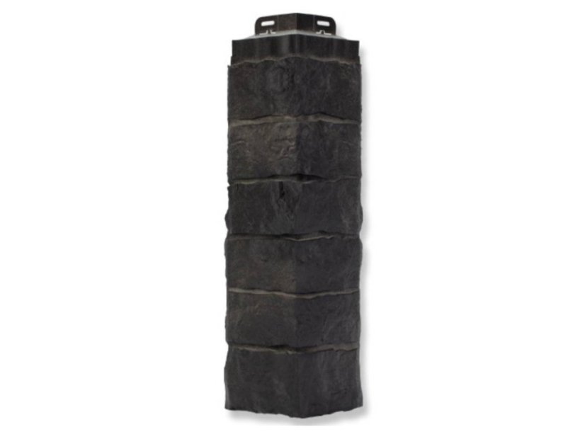 Außeneckelement Stacked Stone - Farbe: terra