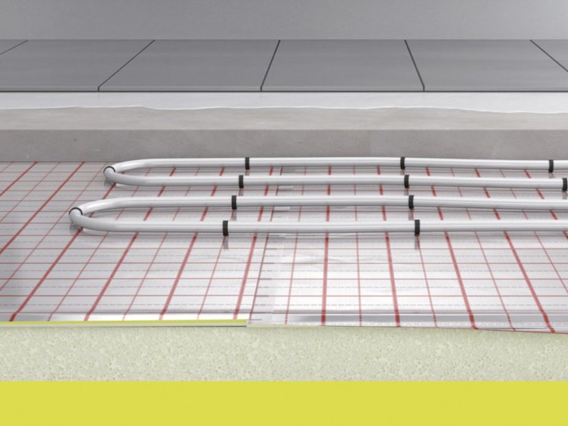 Reflex Hotfloor vloerverwarmingsfolie - Afmeting: 1 x 50 m