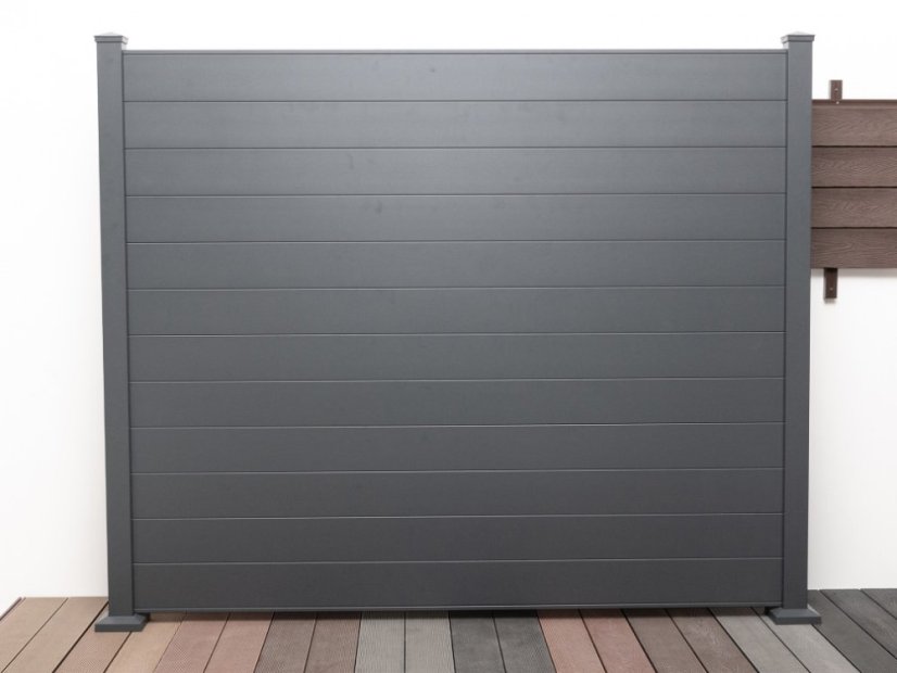 Przęsło aluminiowe - Rozmiar: 2200 x 1800 mm