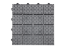 Carrelage de terrasse Duragrid – anthracite