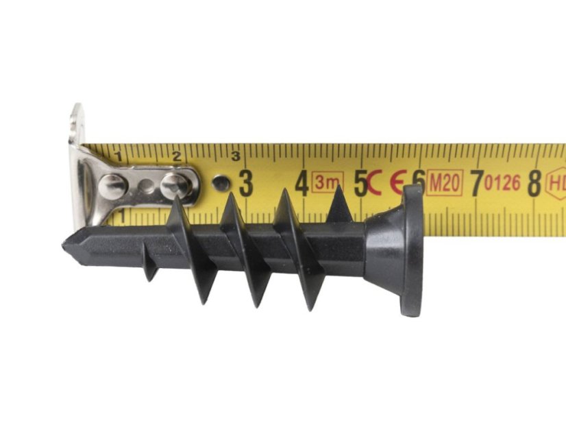 Skrutka do polystyrénu pre nopovú fóliu - Rozmer: 22 x 59 mm