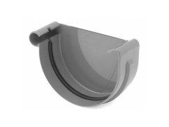 Endstück aus Kunststoff 100 mm