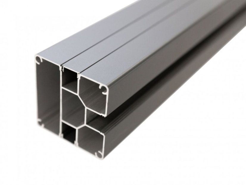Aluminium schuttingpaal