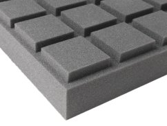 Akustikschaumstoff Block