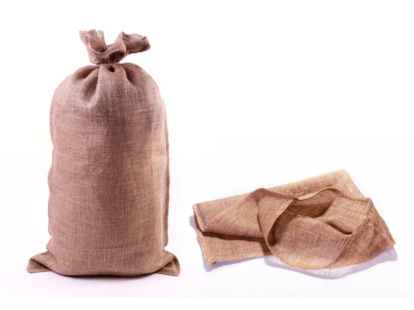 Jutové vrece - Varianta: 60 l, Rozmer: 95 x 56 cm