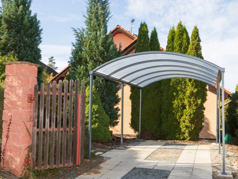 Carport Biltak - Afmeting: 5 x 3 x 2,5 m