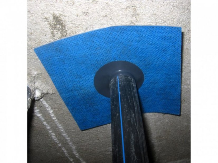 Samolepicí průchod H2O-STOP - Rozměr: 120 x 120 mm