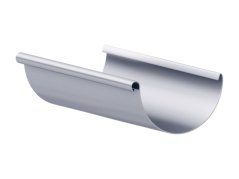 Pozinkovaný okapový žlab 333 mm  3 m