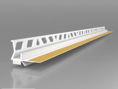 Začisťovací okenný profil SPECIAL