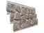Fassadenverkleidung Field Stone - Farbe: Dark Stone