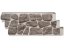 Fassadenverkleidung Field Stone - Farbe: Dark Stone