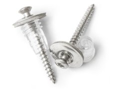 Wkręt nierdzewny V2A z podkładką dystansową