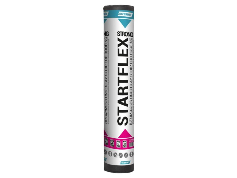 Bitumineuze dakonderlaag Startflex Strong