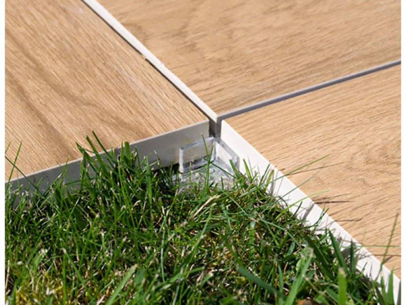 Croisillons carrelage extérieur