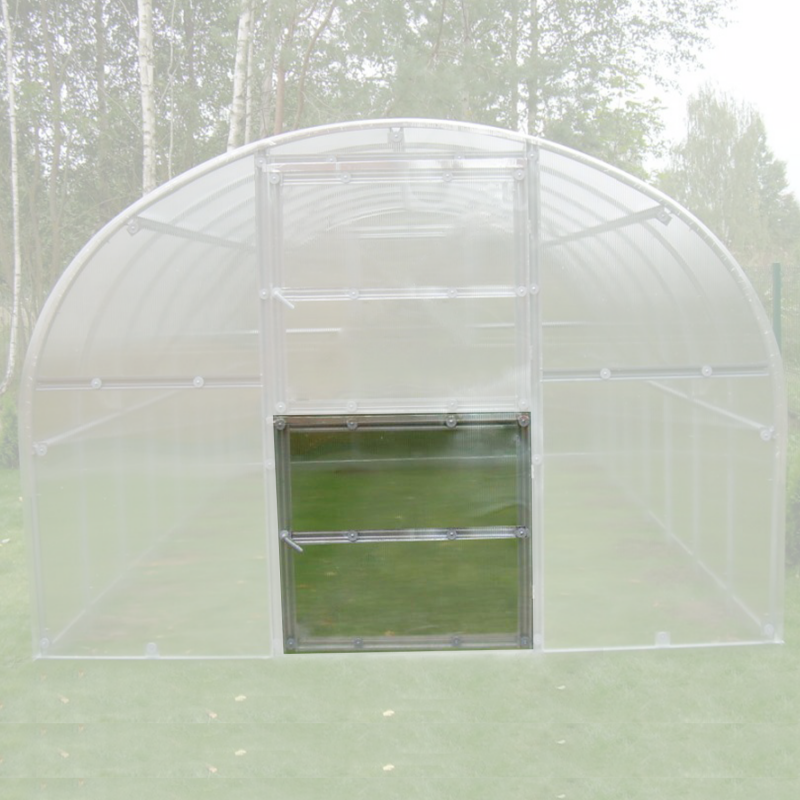 Partie inférieure de porte pour serre Baltik