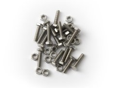 Verbindungsset für Corten Strong-Rasenkante