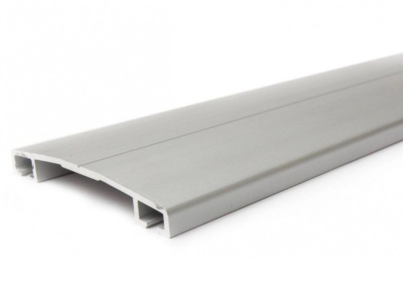 Přítlačný profil ALU Top přírodní - Rozměr: 7000 x 60 mm