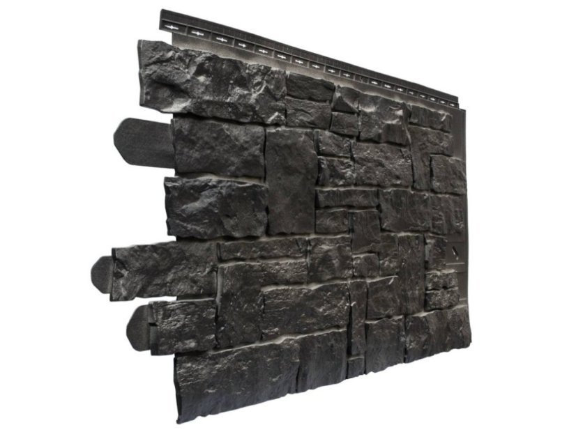 Fasádny obklad Stacked Stone - Farba: moka