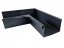 Canalón esquinero pintado SQUARE 120 mm - Variante: Exterior