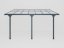 Aluminium Pergola Vilste - Abmessung: 4,35 x 3,04 x 2,46 m