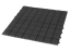 Carrelage de terrasse Duragrid – anthracite