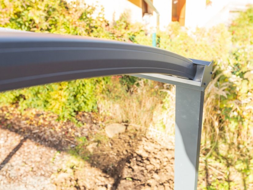 Carport Biltak - Afmeting: 5 x 3 x 2,5 m