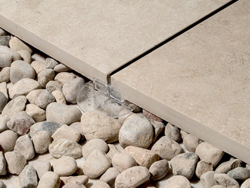 Croisillons carrelage extérieur
