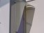 Seitenwand L-160 links hellgrau / rauchfarben